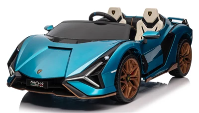 24V Ceadúnaithe Lamborghini Sian Taistil Ar Charr